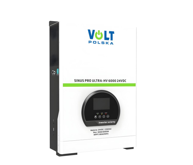 VOLT Inwerter solarny SINUS PRO ULTRA-HV 6000 24/230V 3000/6000W - 1282081 - zdjęcie